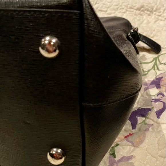 Furla Saffiano leather tote bag w/shoulder strap - Picture 8 of 8